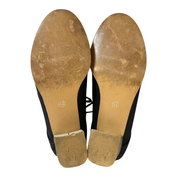 NOKIO Ankle Booties Breathable Retro Short Block Heel Chunky Pointed Toe Cutout - Picture 9 of 10